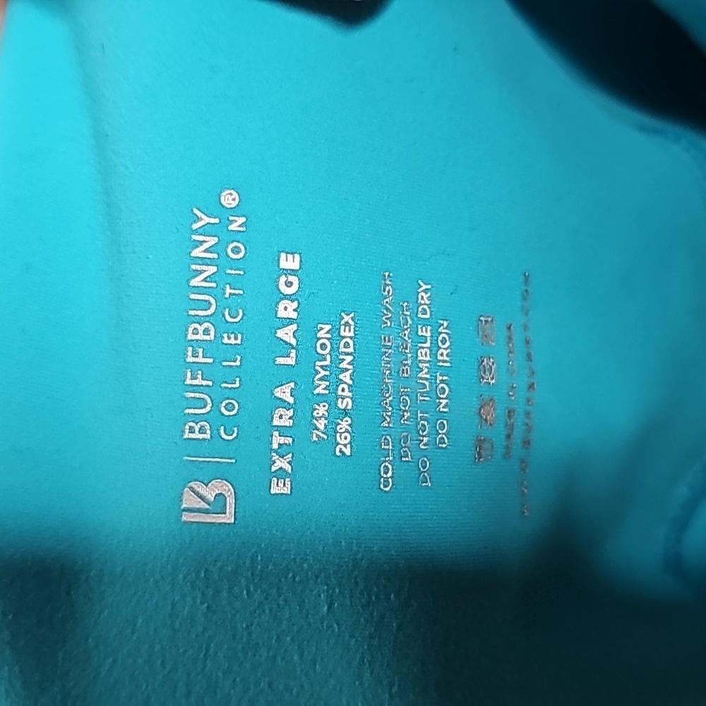 BuffBunny Form seamless pull on stretchy high rise tummy control leggings sz XL - Picture 7 of 7